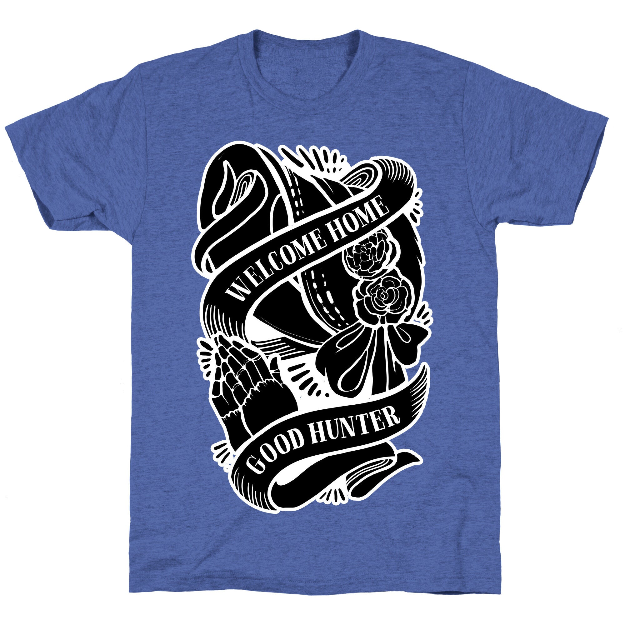 Welcome Home Good Hunter Unisex Triblend Tee